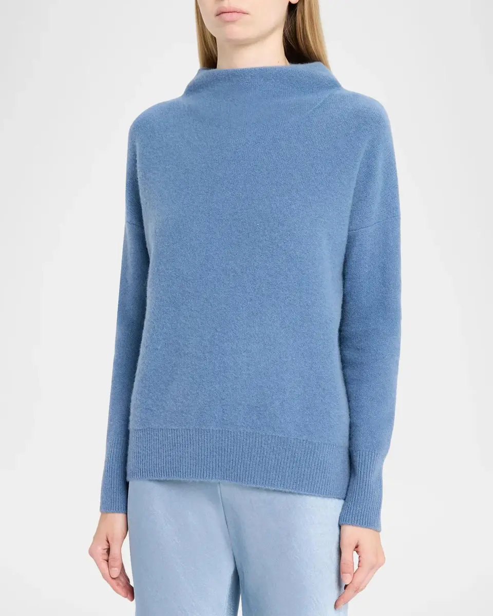 Vince Boiled Cashmere Turtleneck Pullover | Thumbnail 4 Vince Boiled Cashmere Turtleneck Pullover | Thumbnail 4