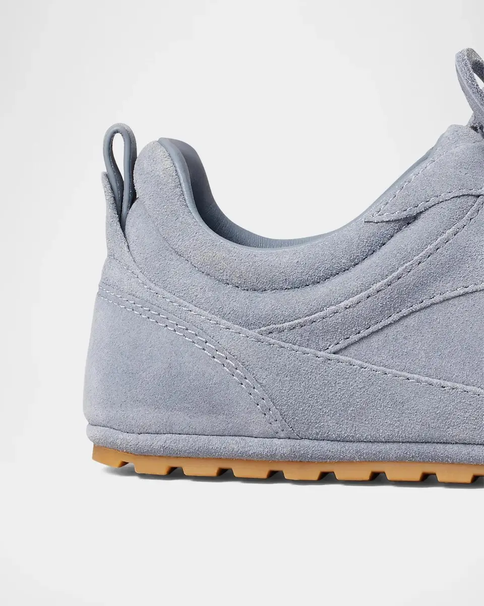 Tory Burch Field Suede Low-Top Sneakers | Thumbnail 2 Tory Burch Field Suede Low-Top Sneakers | Thumbnail 2