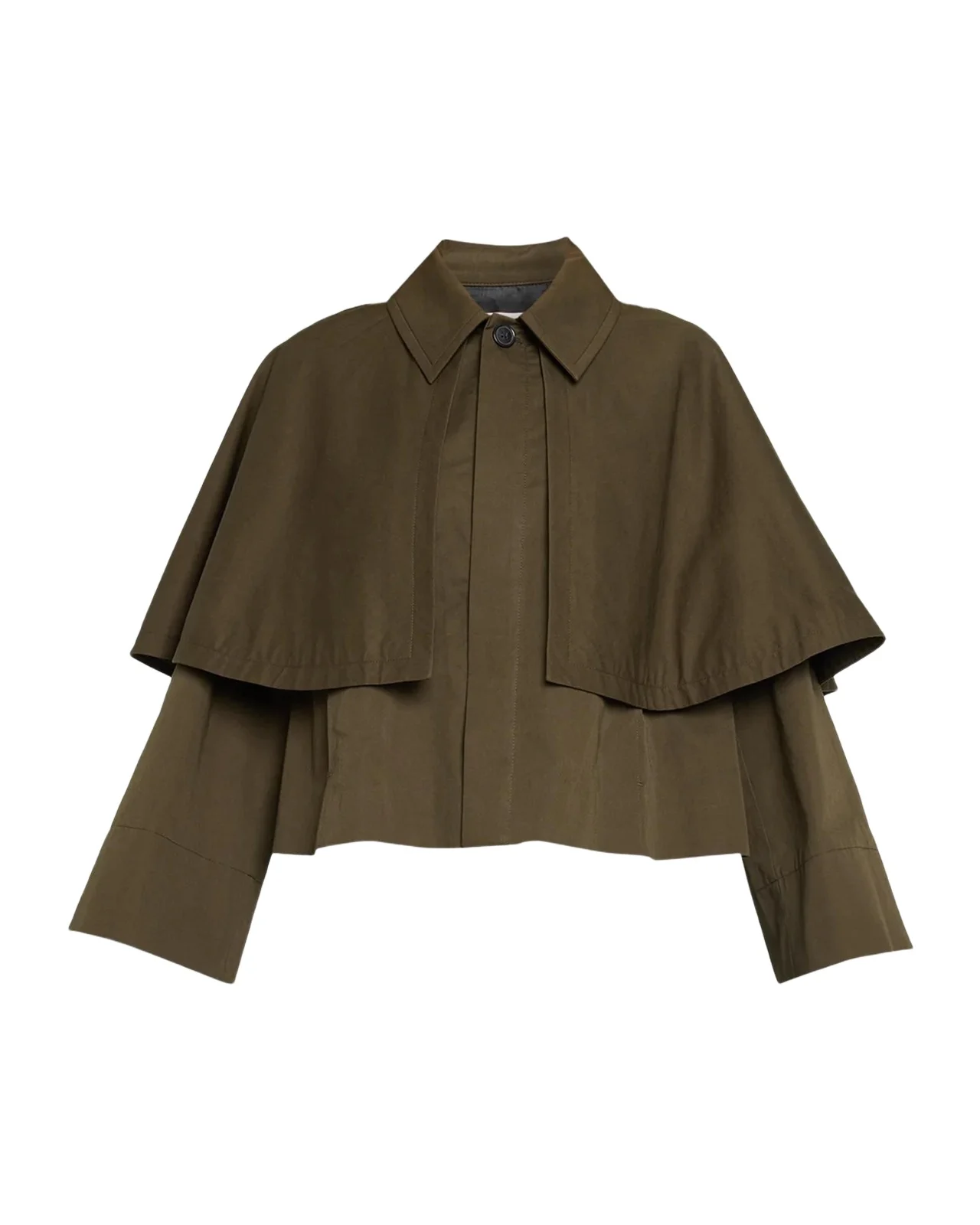 The Paddock Cape Jacket The Paddock Cape Jacket