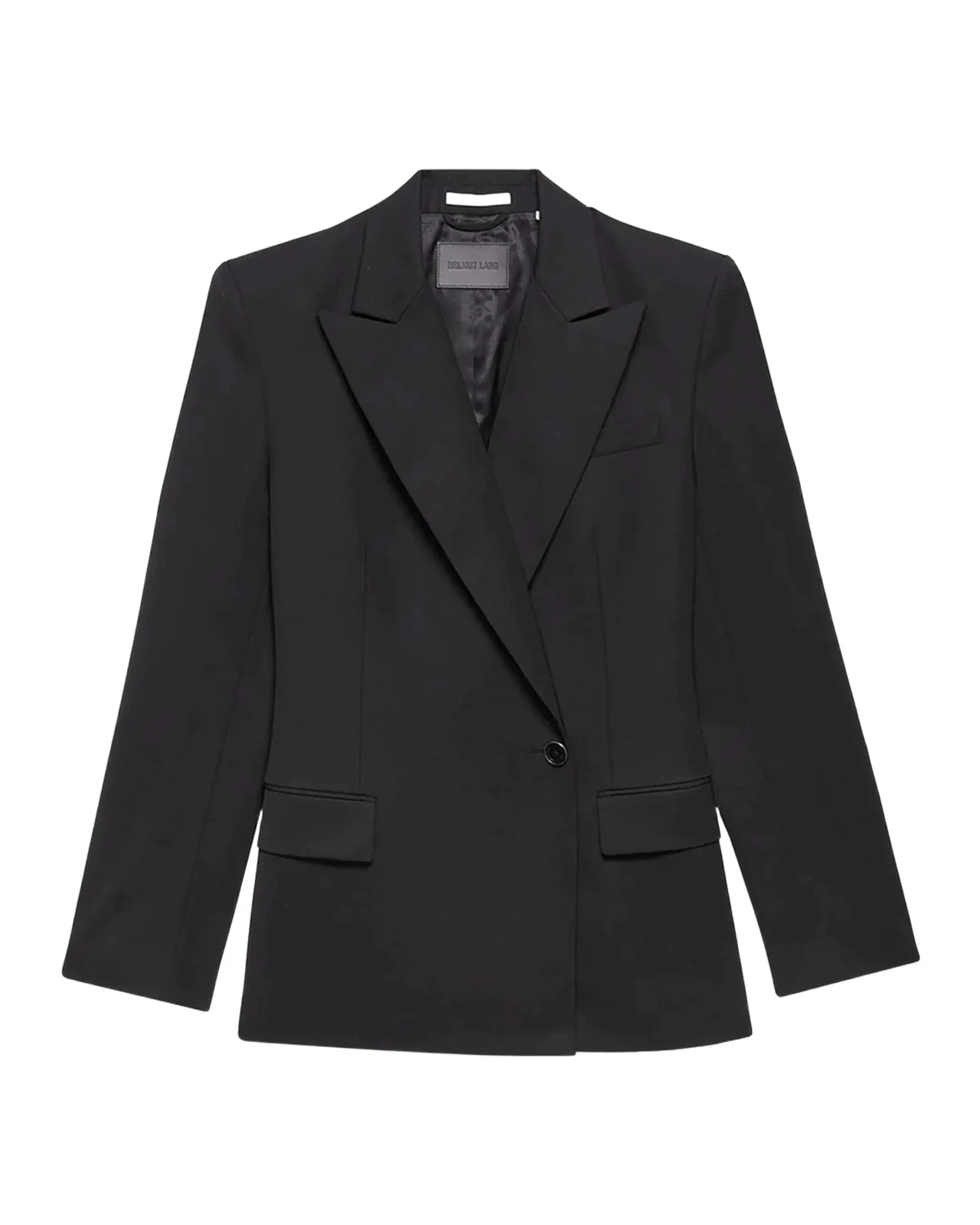 Wool Gabardine Blazer