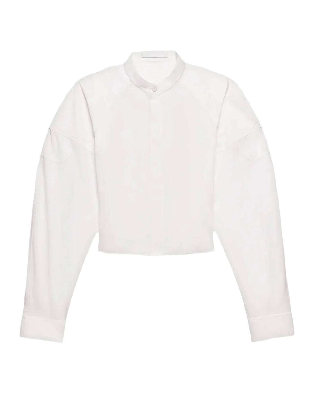 Helmut Lang Cotton Poplin Saddle Shirt