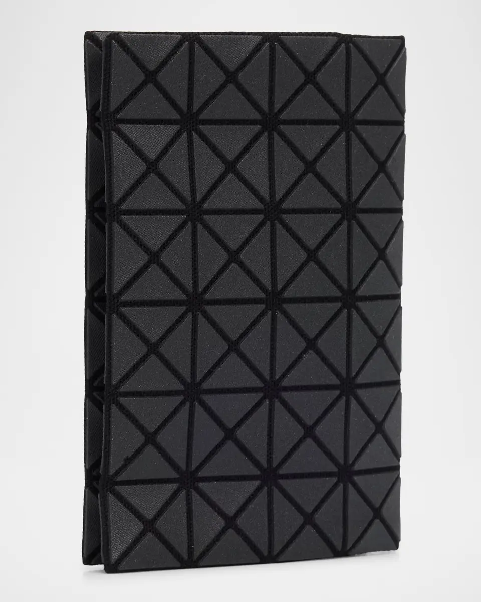 Bao Bao Issey Miyake Men's Oyster Geometric Cotton Card Case | Thumbnail 3