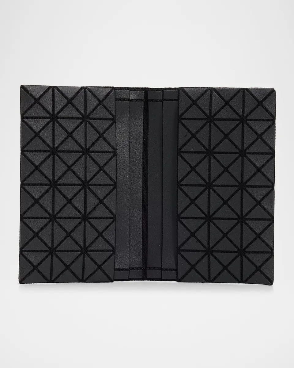 Bao Bao Issey Miyake Men's Oyster Geometric Cotton Card Case | Thumbnail 4