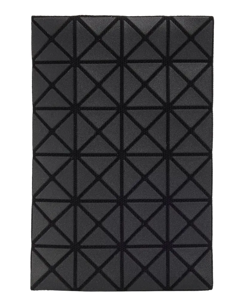 Bao Bao Issey Miyake Men's Oyster Geometric Cotton Card Case