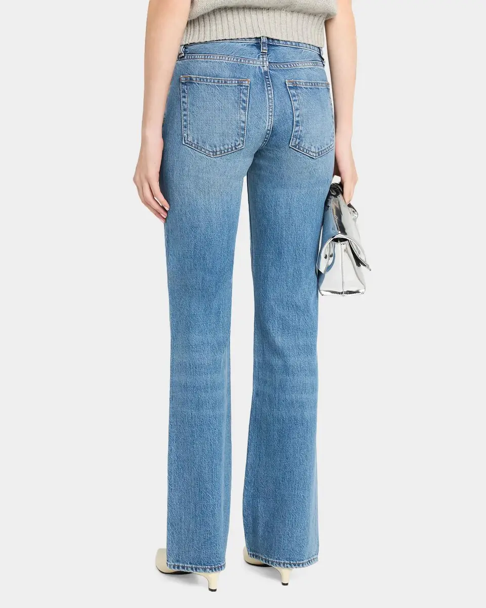 Frame The Off Duty Rodeo Mid-Rise Jeans | Thumbnail 3 Frame The Off Duty Rodeo Mid-Rise Jeans | Thumbnail 3