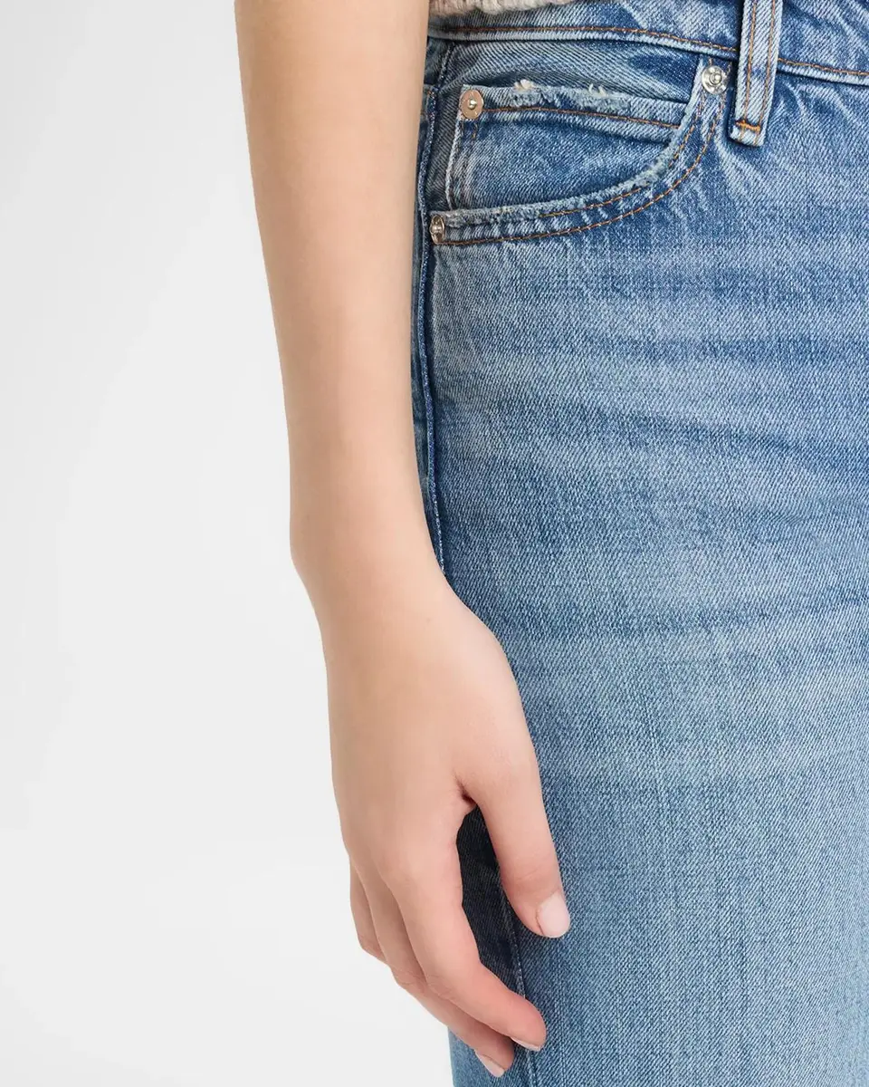 Frame The Off Duty Rodeo Mid-Rise Jeans | Thumbnail 5 Frame The Off Duty Rodeo Mid-Rise Jeans | Thumbnail 5