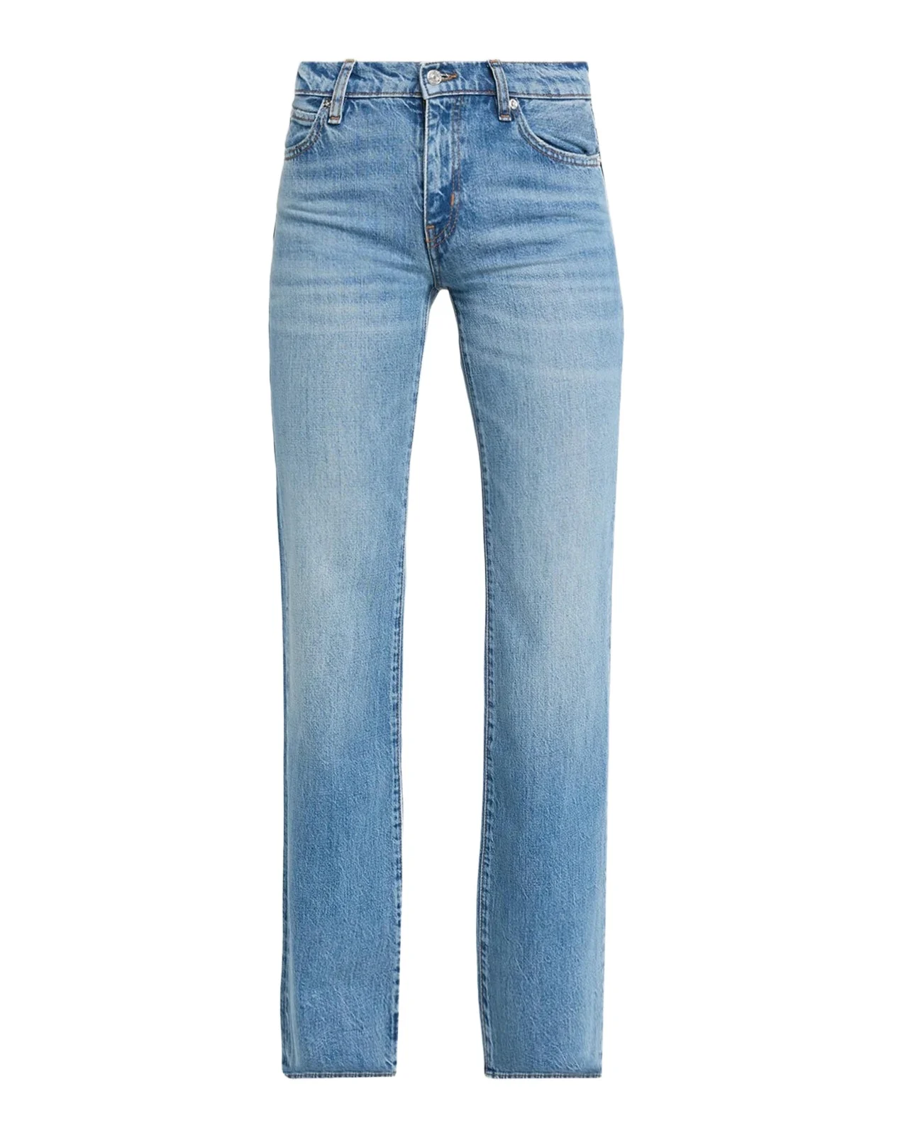Frame The Off Duty Rodeo Mid-Rise Jeans