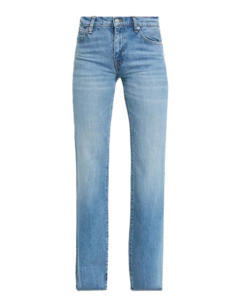 Frame The Off Duty Rodeo Mid-Rise Jeans