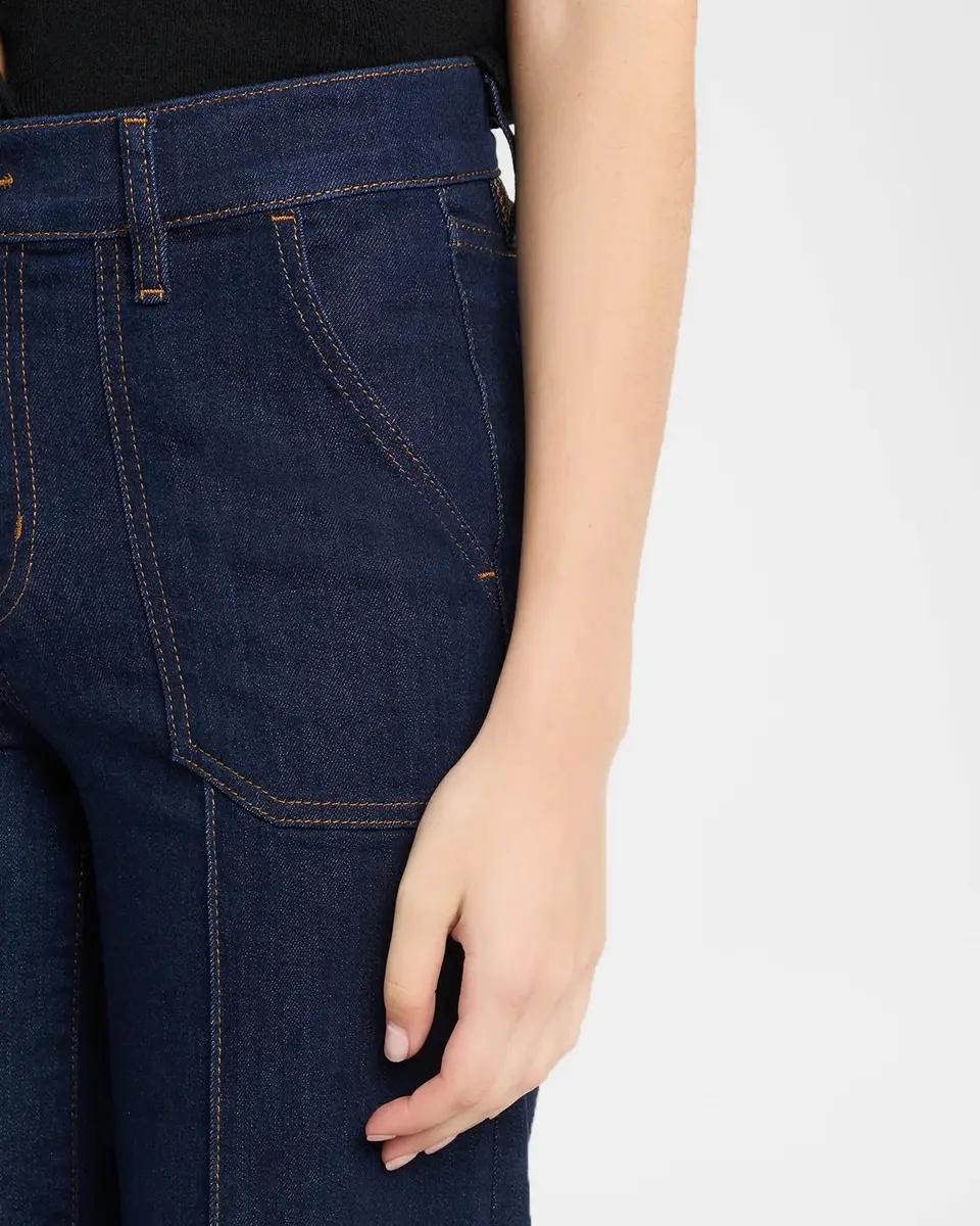 Frame Le Slim Palazzo Pintuck Wide-Leg Pants | Thumbnail 5 Frame Le Slim Palazzo Pintuck Wide-Leg Pants | Thumbnail 5