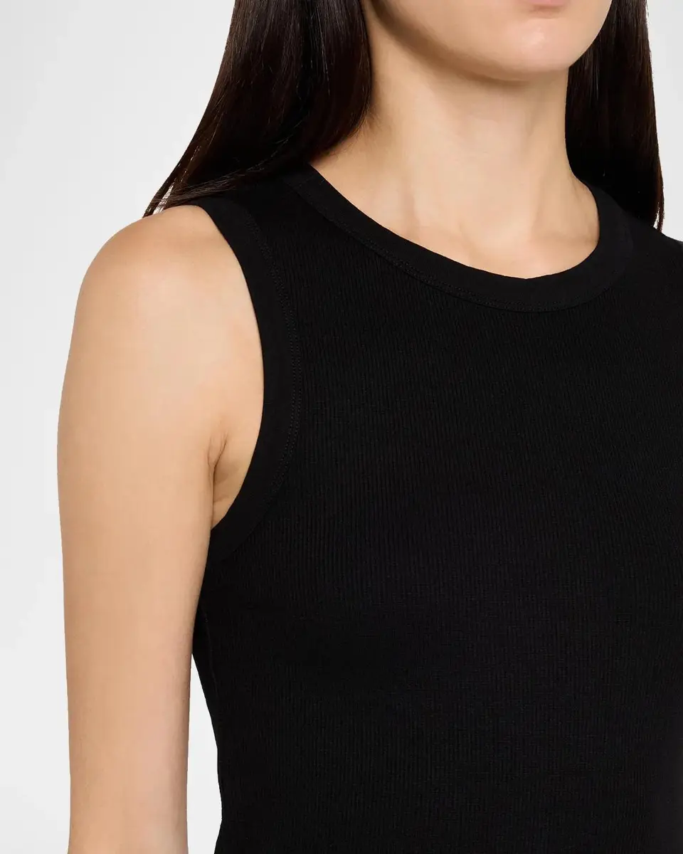 MAJESTIC FILATURES Soft Touch Rib Knit Tank Top | Thumbnail 5