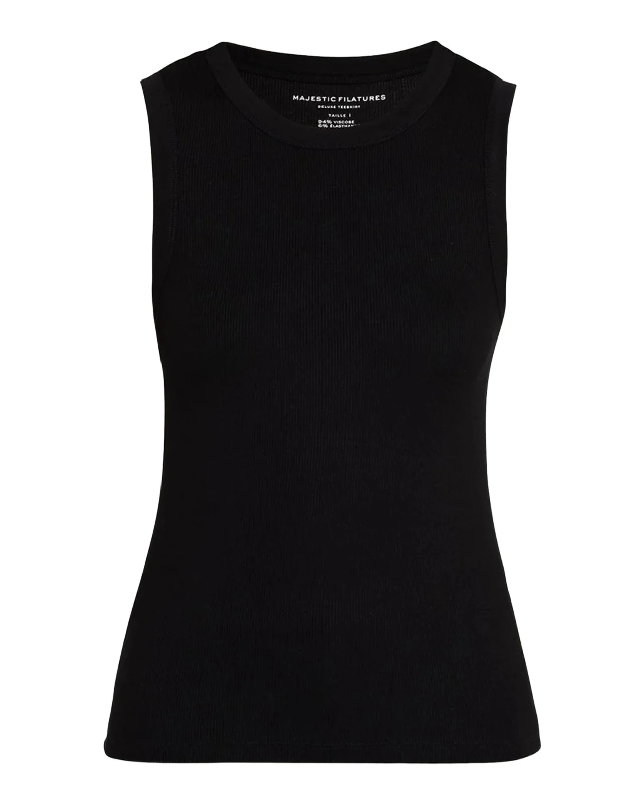Soft Touch Rib Knit Tank Top Soft Touch Rib Knit Tank Top