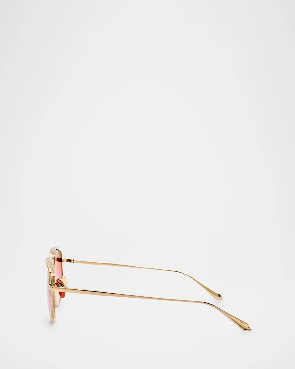 Linda Farrow Miranda 60MM Oversized Sunglasses | Thumbnail 2 Linda Farrow Miranda 60MM Oversized Sunglasses | Thumbnail 2