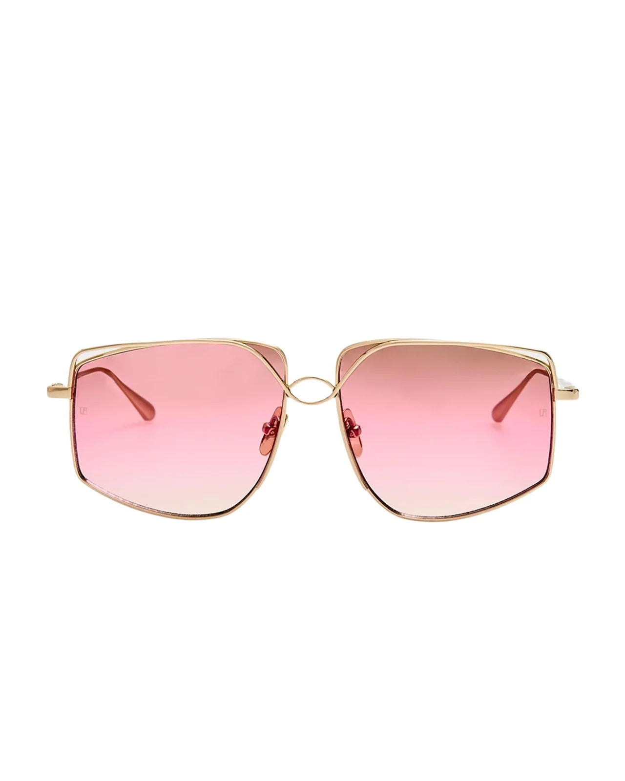 Linda Farrow Miranda 60MM Oversized Sunglasses