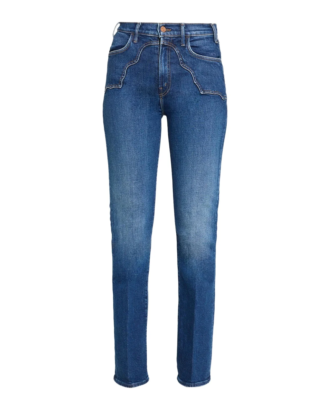 The Buckle Bunny Straight-Leg Jeans The Buckle Bunny Straight-Leg Jeans