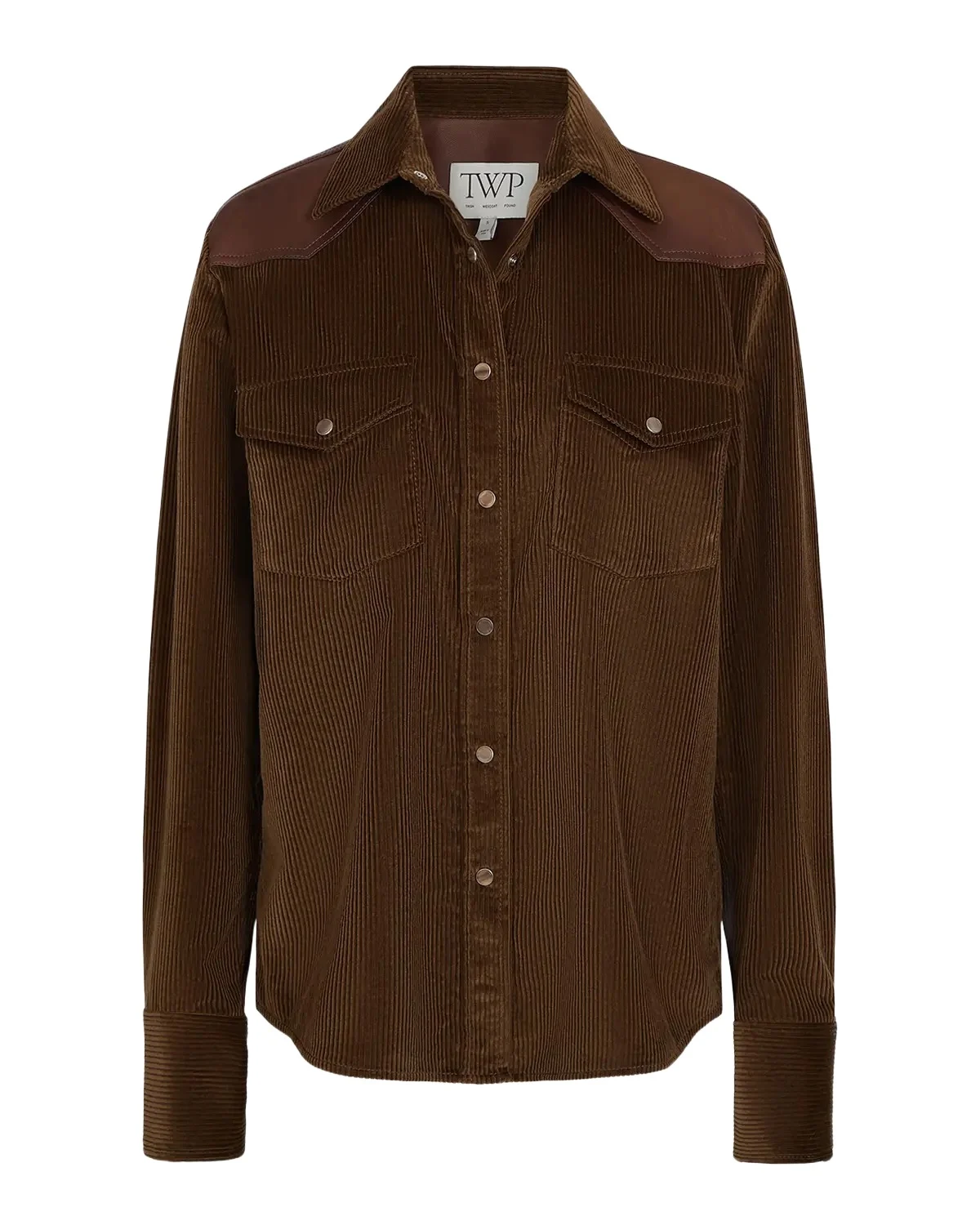 Cowboy Take Me Away Corduroy Shirt