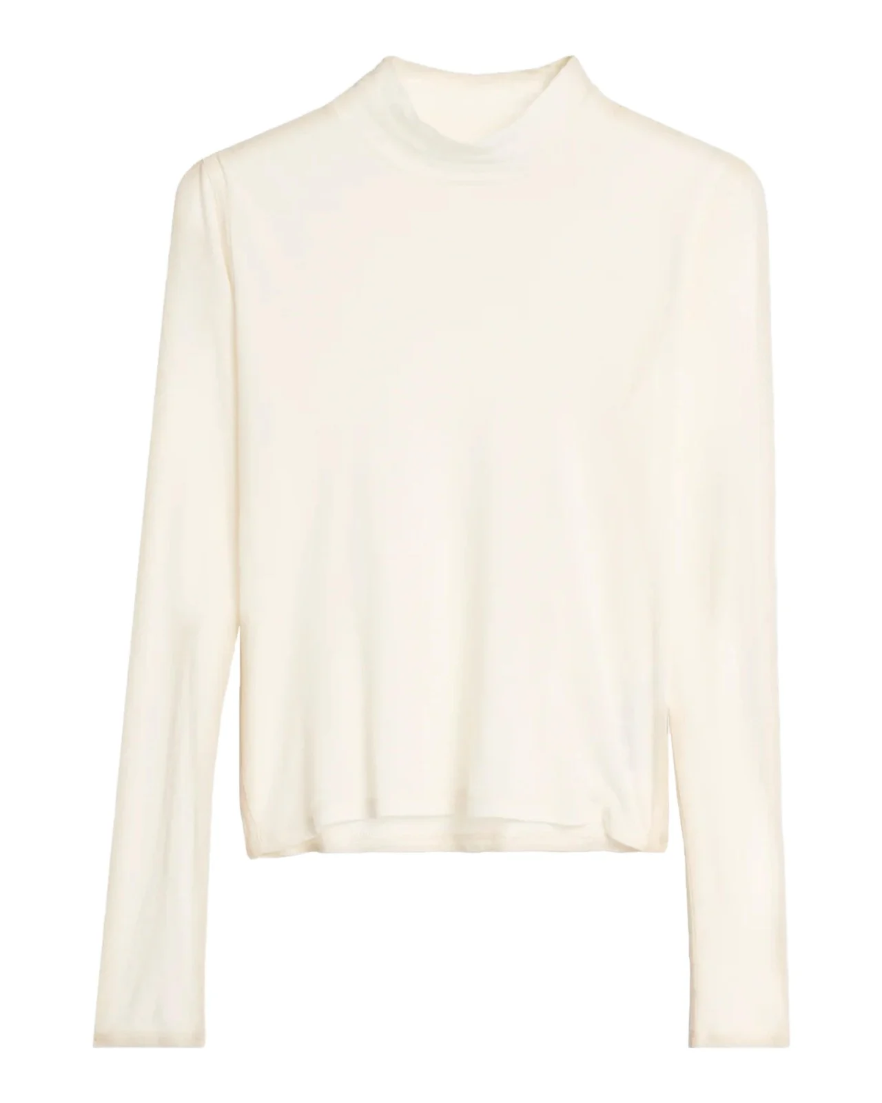 The Shadow Cotton Turtleneck The Shadow Cotton Turtleneck