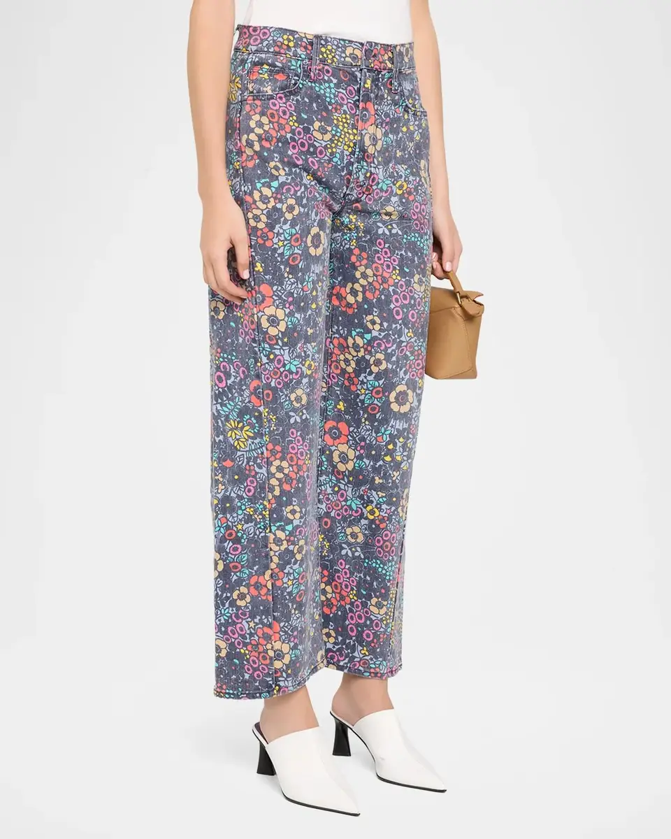 Mother The Patch Pocket Doozy Jeans | Thumbnail 4 Mother The Patch Pocket Doozy Jeans | Thumbnail 4