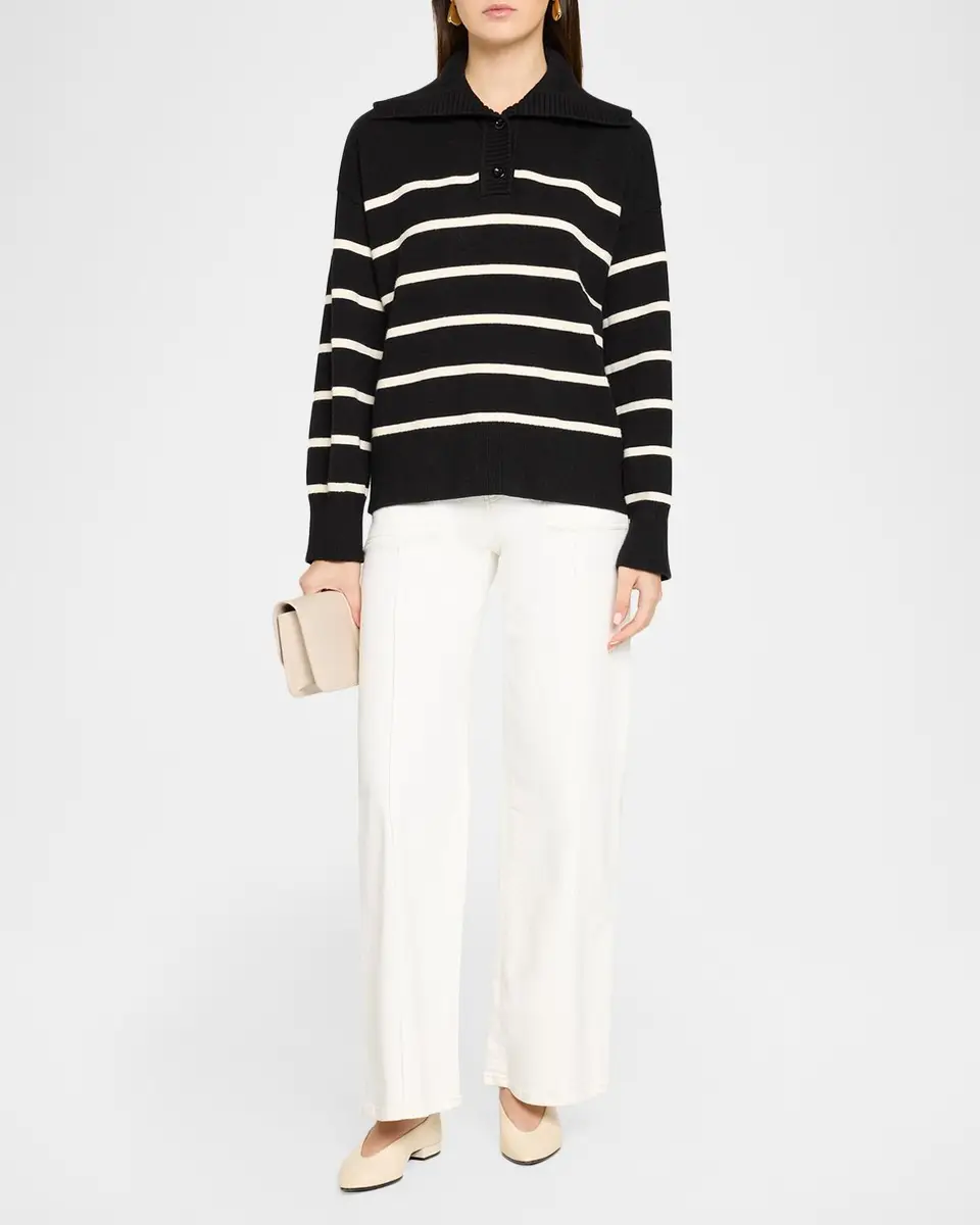 Frame The Easy Sailor Sweater | Thumbnail 2