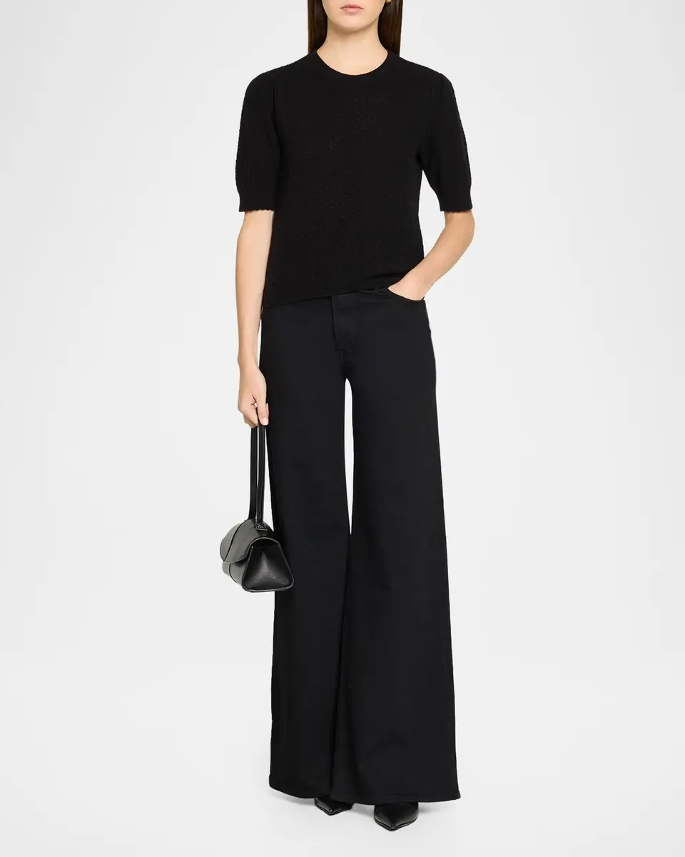 Frame The Palace Cotton-Blend Wide-Leg Jeans | Thumbnail 2 Frame The Palace Cotton-Blend Wide-Leg Jeans | Thumbnail 2