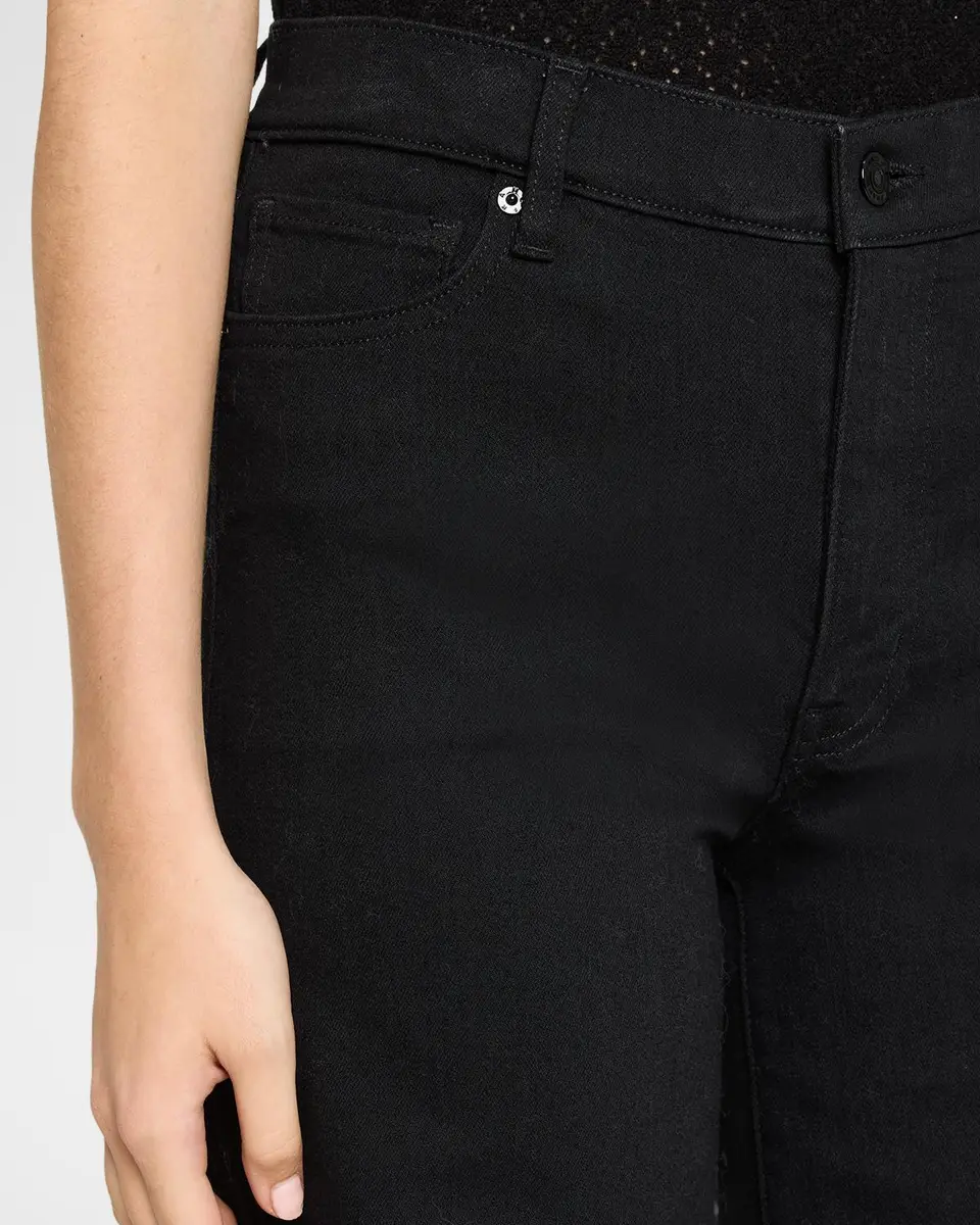Frame The Palace Cotton-Blend Wide-Leg Jeans | Thumbnail 5 Frame The Palace Cotton-Blend Wide-Leg Jeans | Thumbnail 5