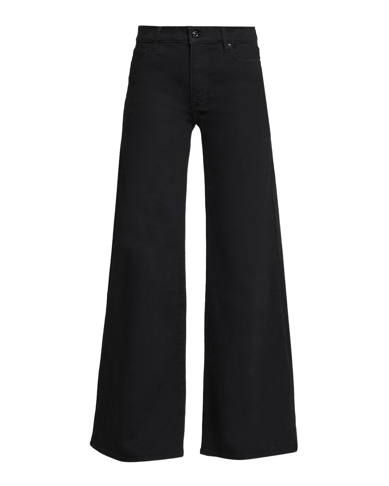 The Palace Cotton-Blend Wide-Leg Jeans