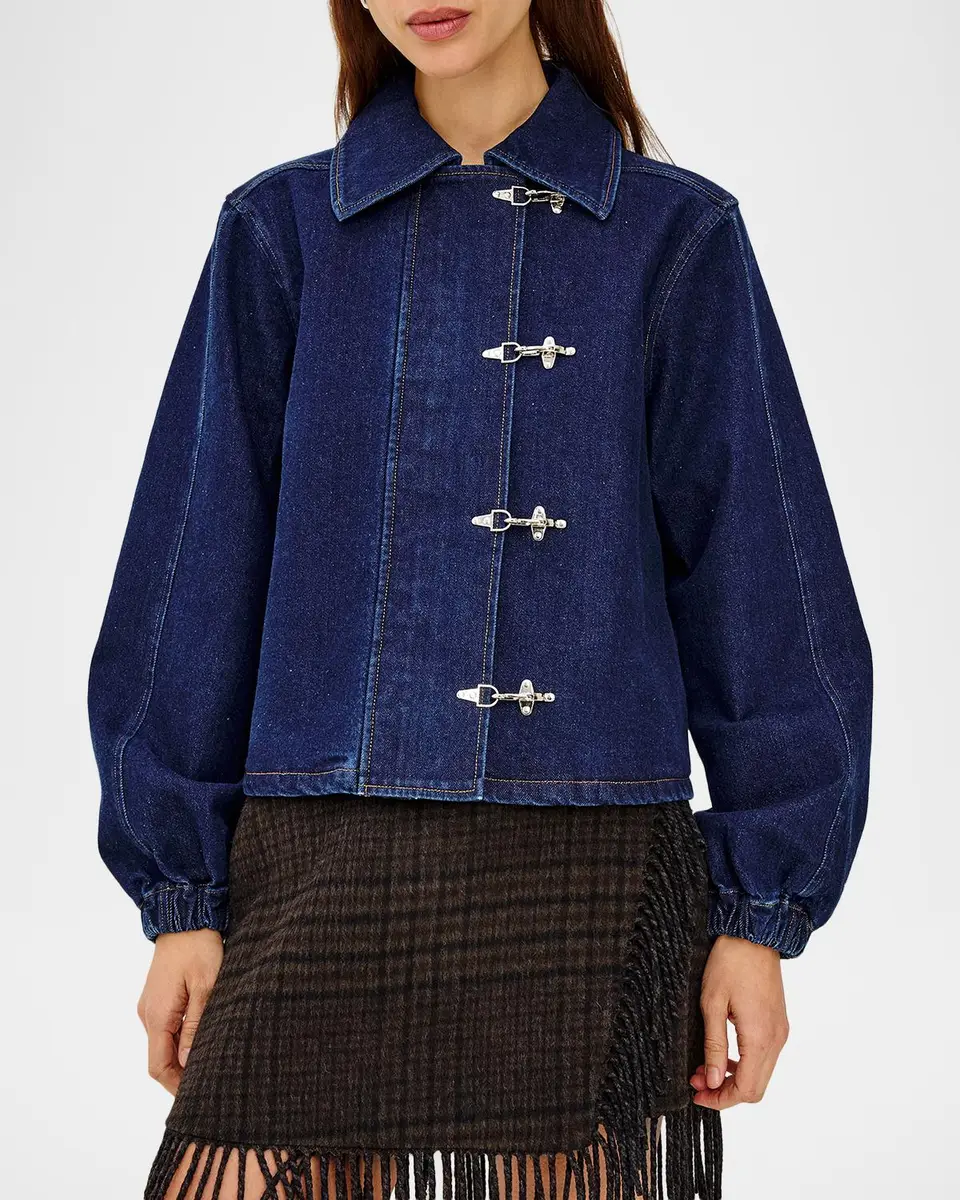 RAILS Brooke Denim Jacket | Thumbnail 4 RAILS Brooke Denim Jacket | Thumbnail 4