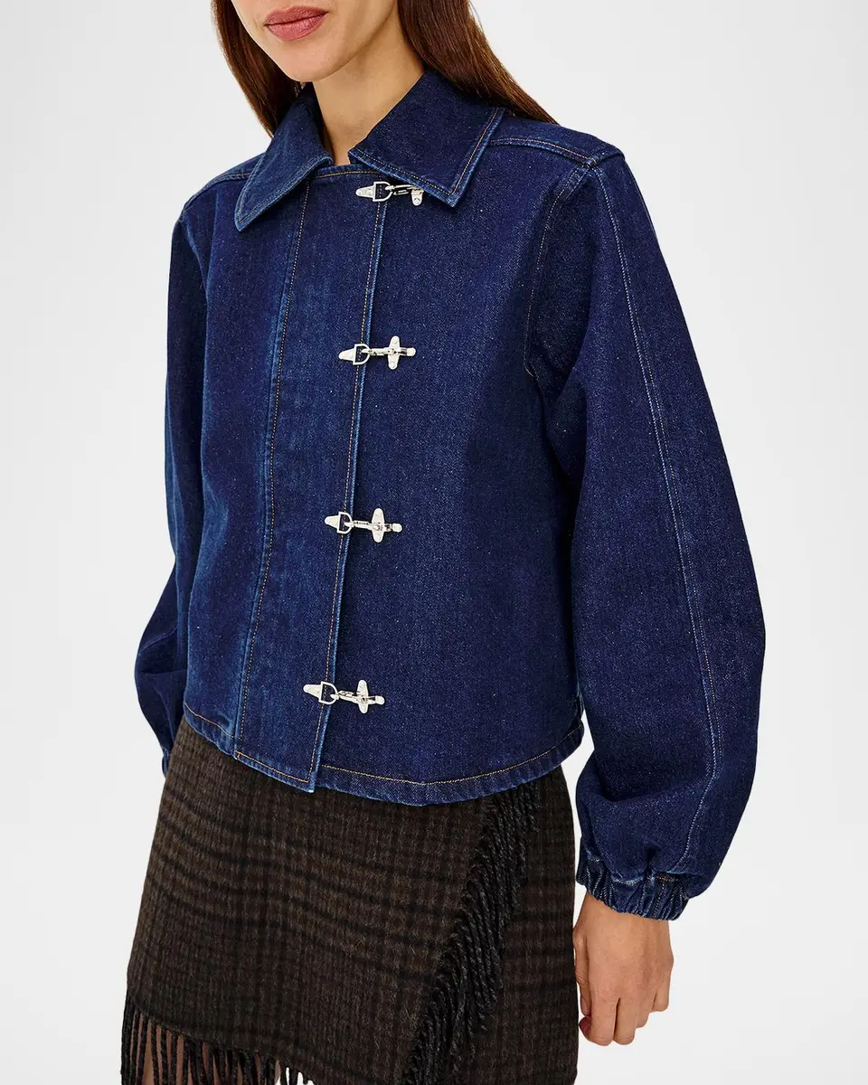RAILS Brooke Denim Jacket | Thumbnail 6 RAILS Brooke Denim Jacket | Thumbnail 6
