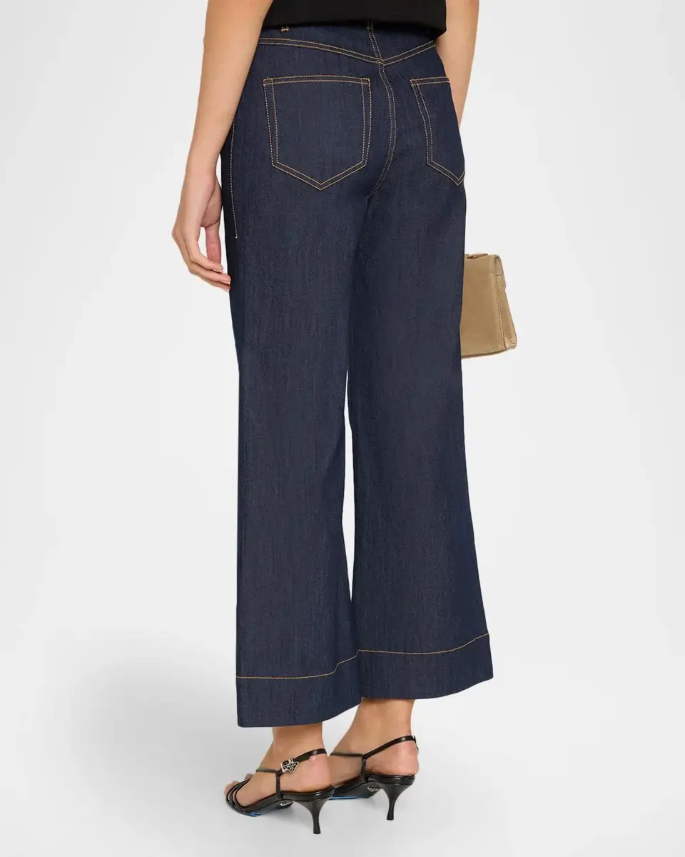 Cinq à Sept Joey High-Rise Flare Jeans | Thumbnail 3 Cinq à Sept Joey High-Rise Flare Jeans | Thumbnail 3