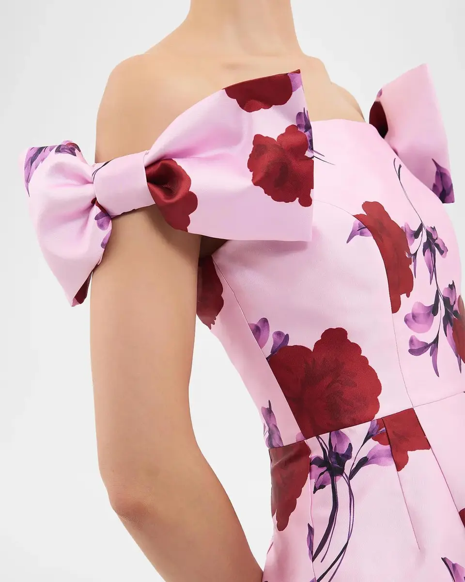 Rebecca Vallance Melora Floral Midi Dress | Thumbnail 5 Rebecca Vallance Melora Floral Midi Dress | Thumbnail 5