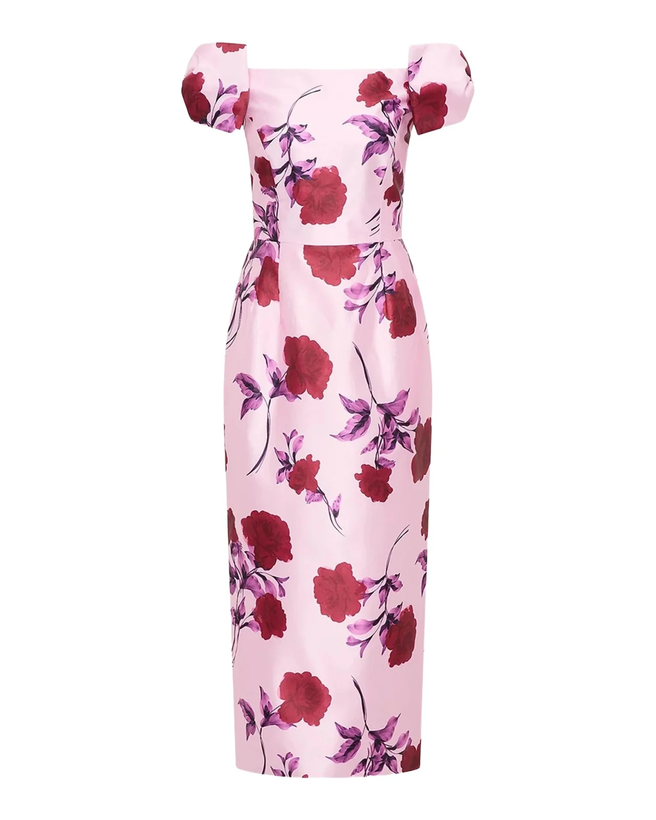 Melora Floral Midi Dress