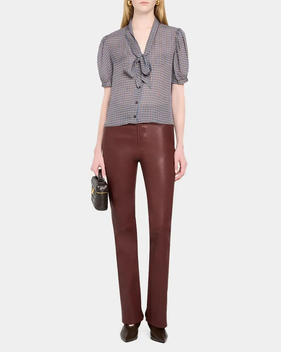 Frame The Sonnet Silk Blouse | Thumbnail 2 Frame The Sonnet Silk Blouse | Thumbnail 2