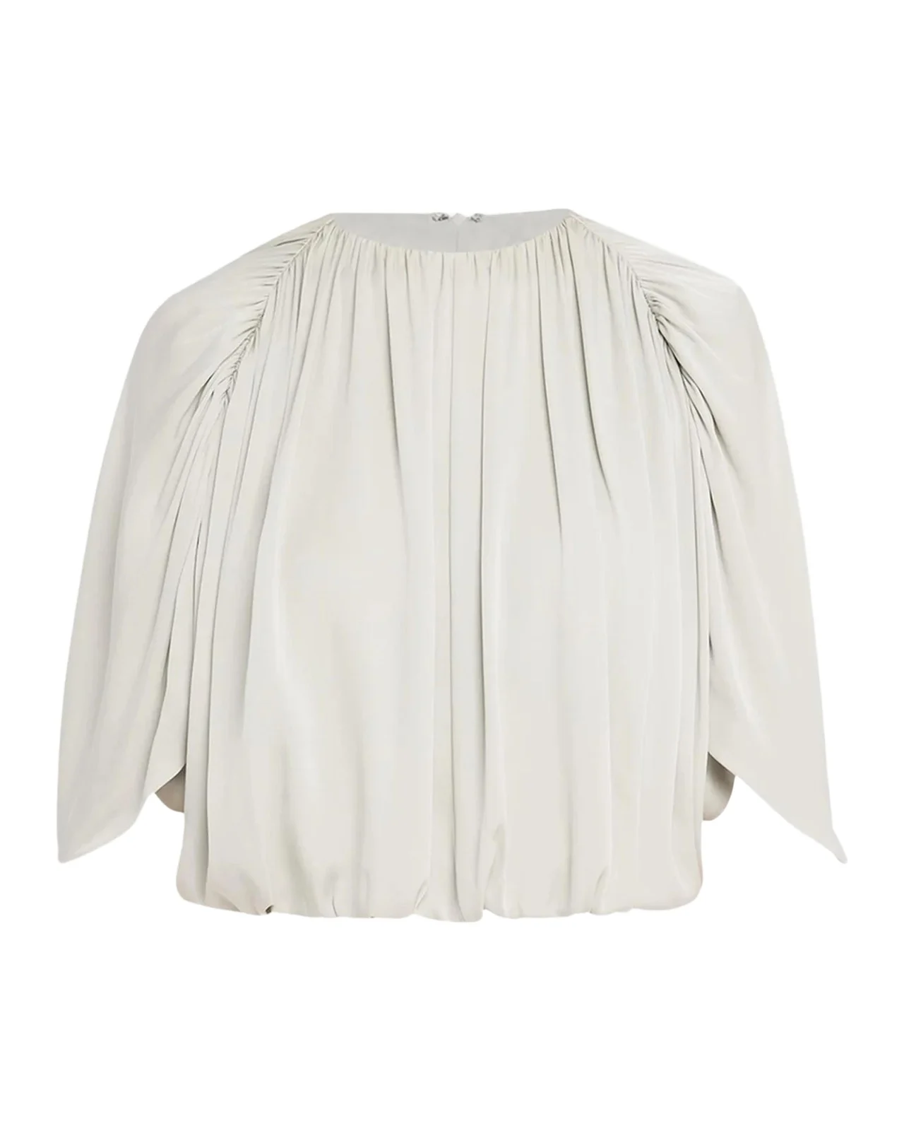 Vince Gathered Cape Bubble Top