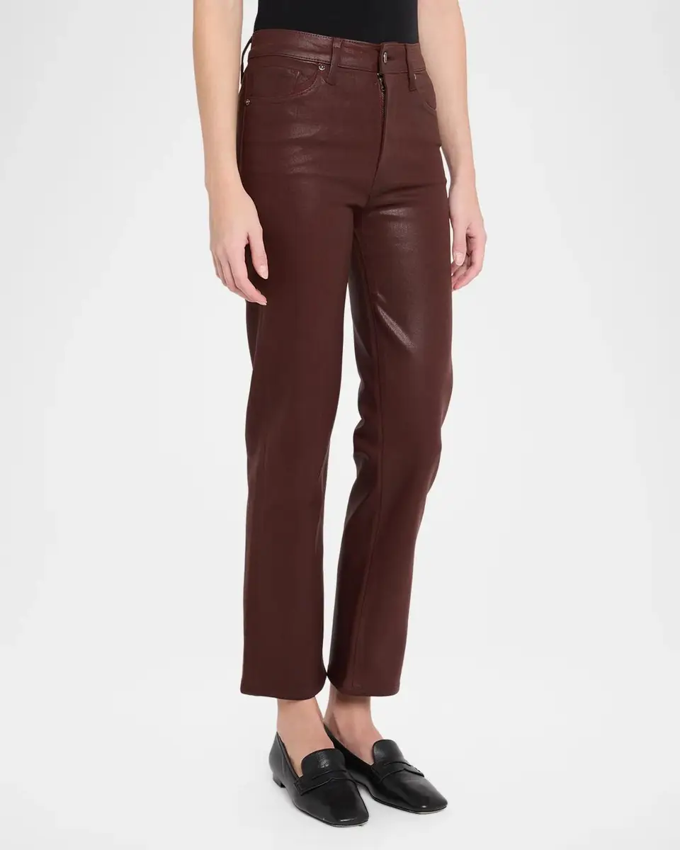 Frame Le Sleek Straight Jeans | Thumbnail 4 Frame Le Sleek Straight Jeans | Thumbnail 4