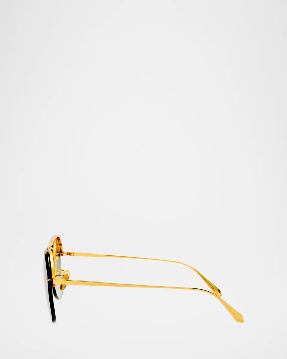 Linda Farrow Quynh 63MM Aviator Sunglasses | Thumbnail 2 Linda Farrow Quynh 63MM Aviator Sunglasses | Thumbnail 2