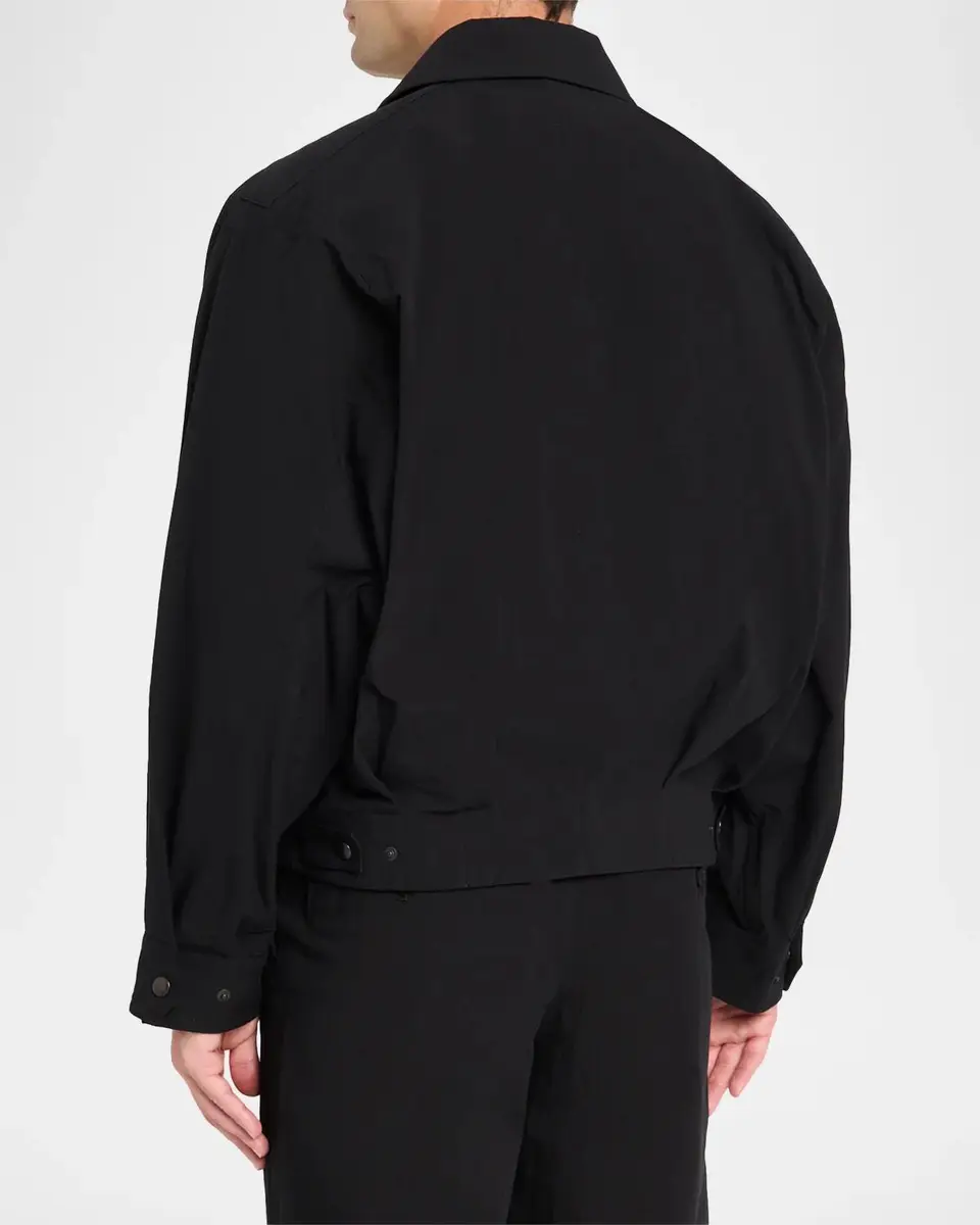 IM MEN Men's Comfort Cotton Full-Zip Jacket | Thumbnail 3 IM MEN Men's Comfort Cotton Full-Zip Jacket | Thumbnail 3
