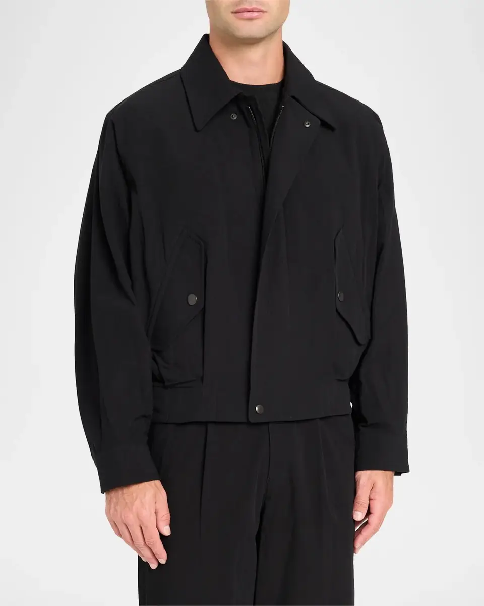 IM MEN Men's Comfort Cotton Full-Zip Jacket | Thumbnail 4 IM MEN Men's Comfort Cotton Full-Zip Jacket | Thumbnail 4
