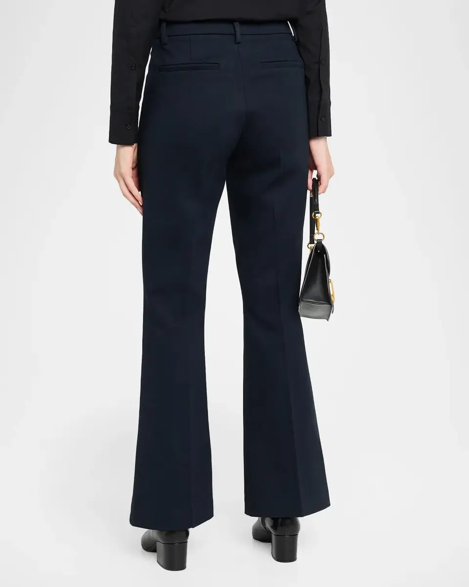 Frame Petite The Flare Shrunken Pocket Trousers | Thumbnail 3 Frame Petite The Flare Shrunken Pocket Trousers | Thumbnail 3
