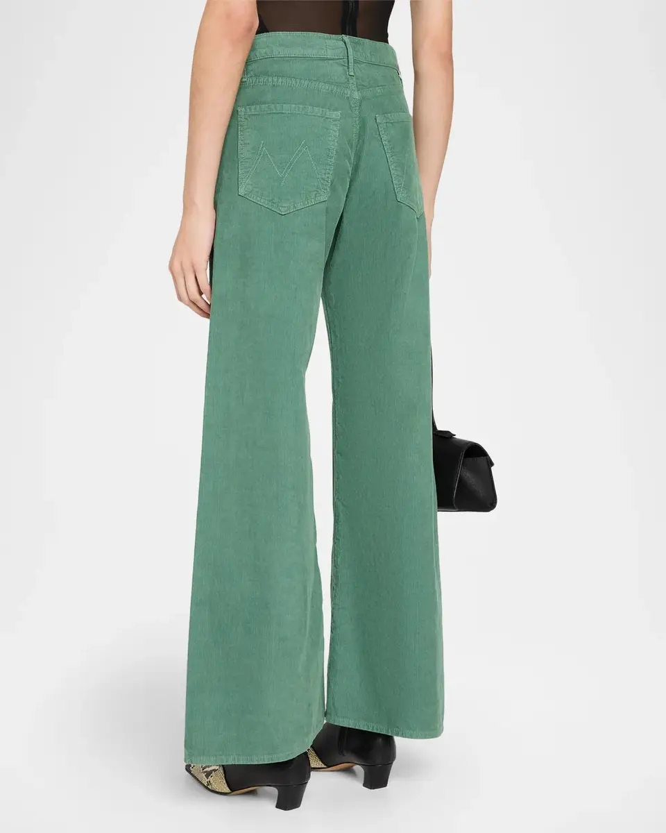 Mother The Lemon Twist Wide-Leg Pants | Thumbnail 3 Mother The Lemon Twist Wide-Leg Pants | Thumbnail 3