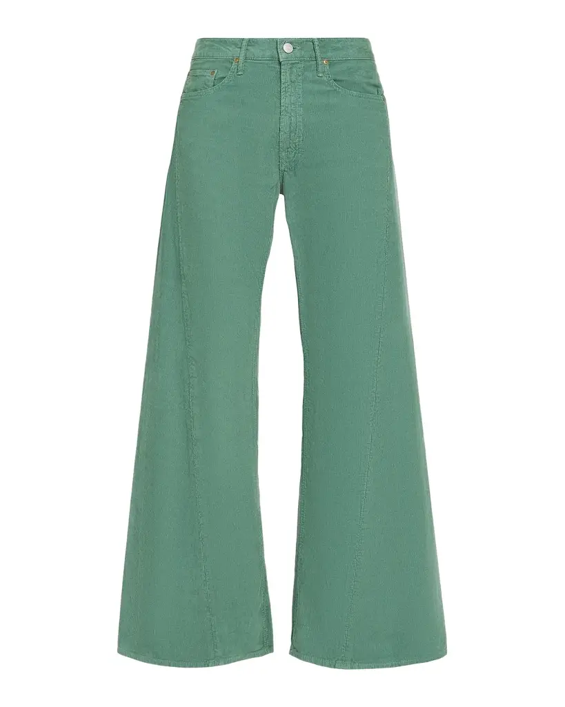 Mother The Lemon Twist Wide-Leg Pants | Thumbnail 1 Mother The Lemon Twist Wide-Leg Pants | Thumbnail 1
