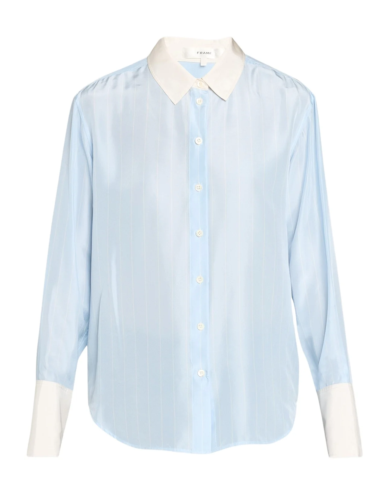 The Standard Striped Silk Shirt The Standard Striped Silk Shirt