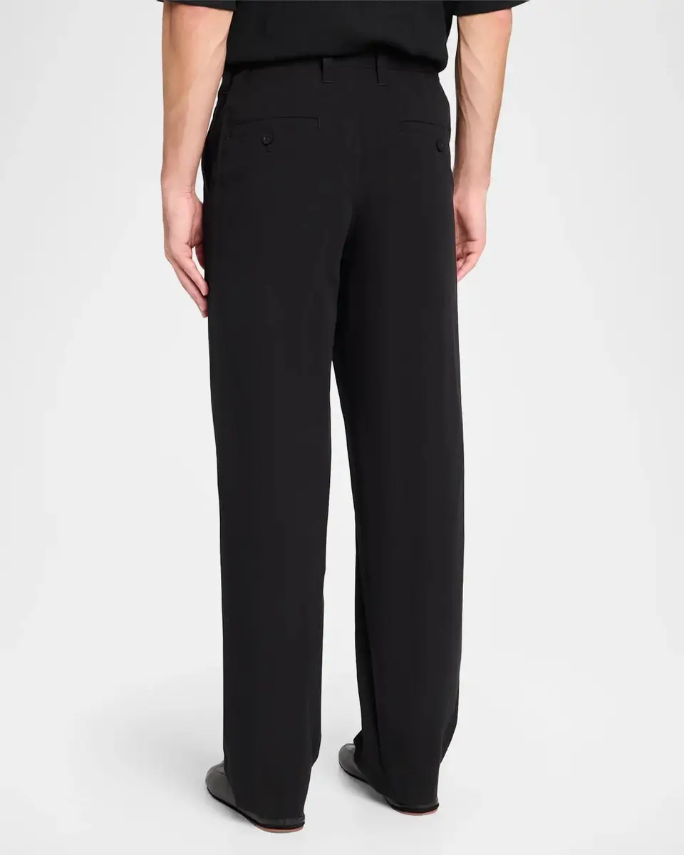 IM MEN Men's Comfort Pleated Trousers | Thumbnail 3