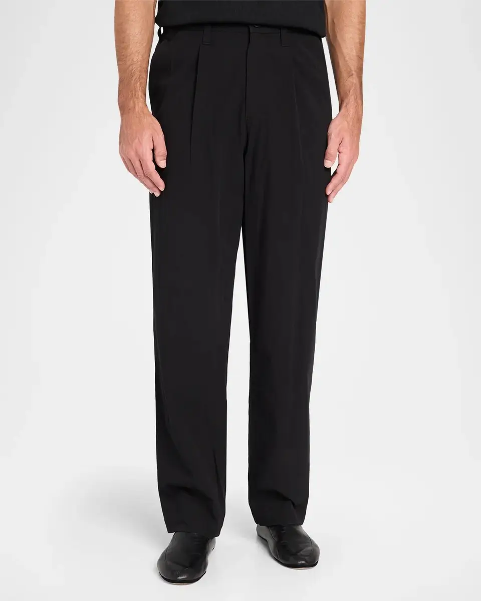 IM MEN Men's Comfort Pleated Trousers | Thumbnail 4