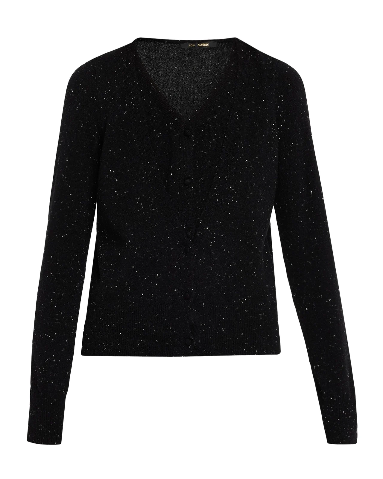 Heather Shimmer Cashmere Sweater