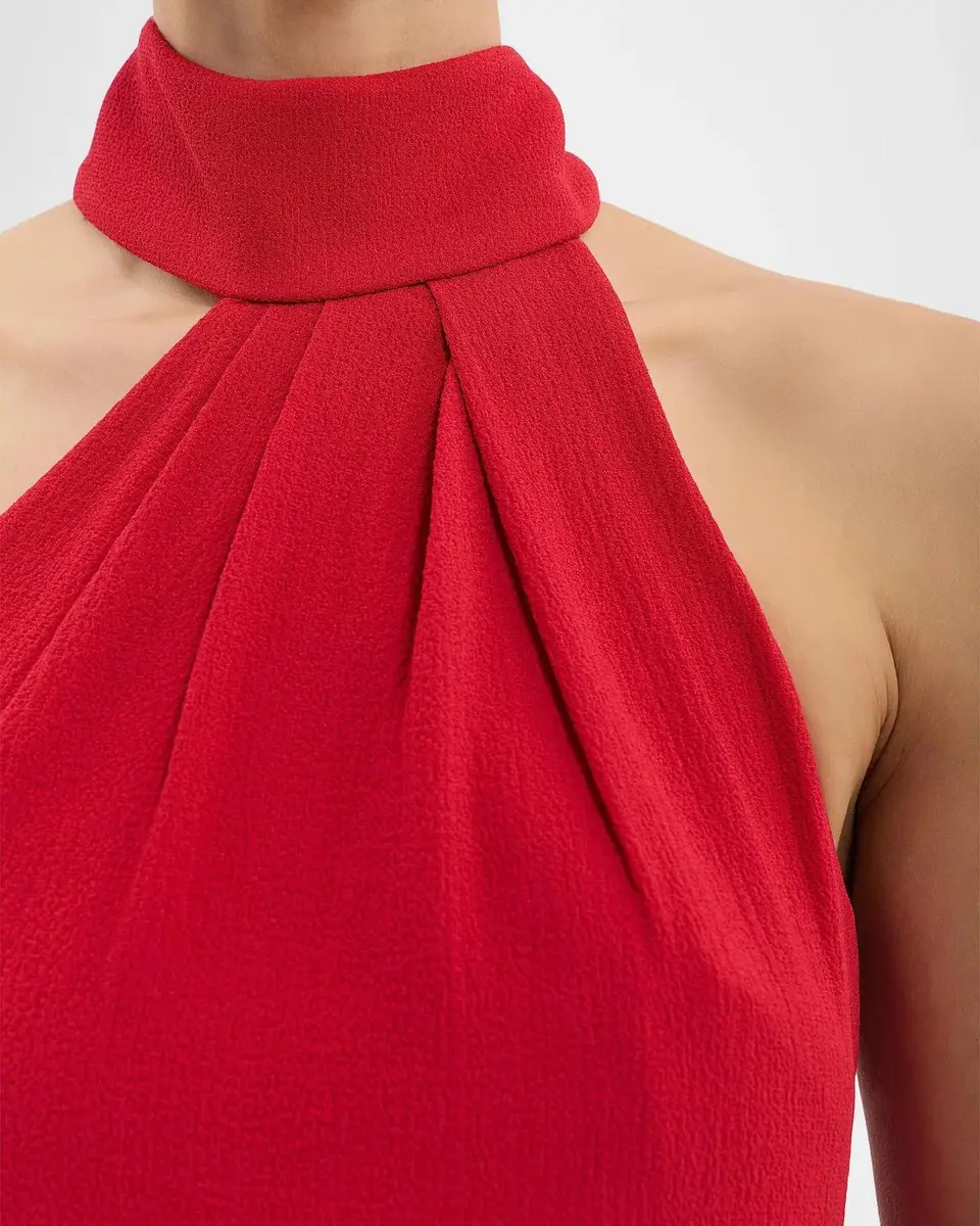 Rebecca Vallance Raziel Crepe Column Gown | Thumbnail 6 Rebecca Vallance Raziel Crepe Column Gown | Thumbnail 6