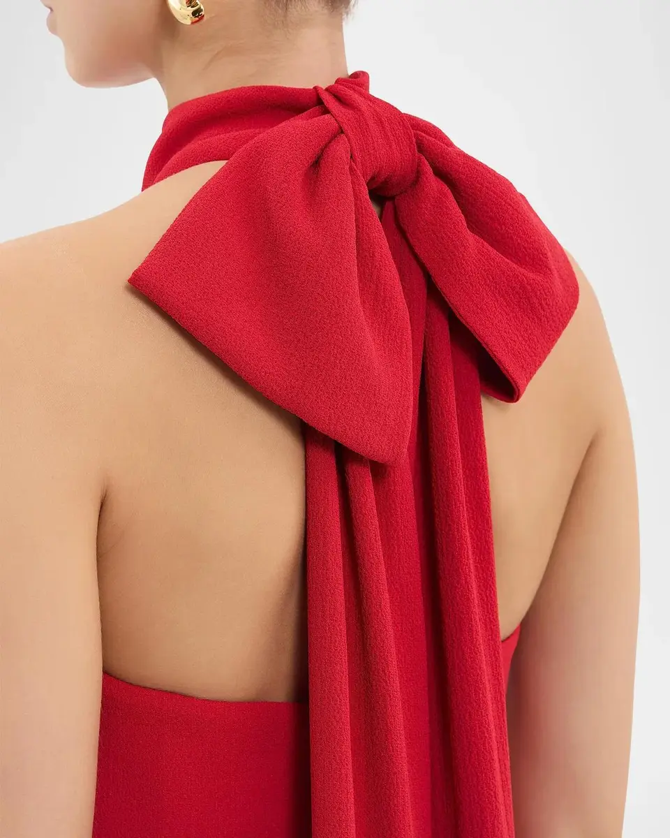 Rebecca Vallance Raziel Crepe Column Gown | Thumbnail 7 Rebecca Vallance Raziel Crepe Column Gown | Thumbnail 7