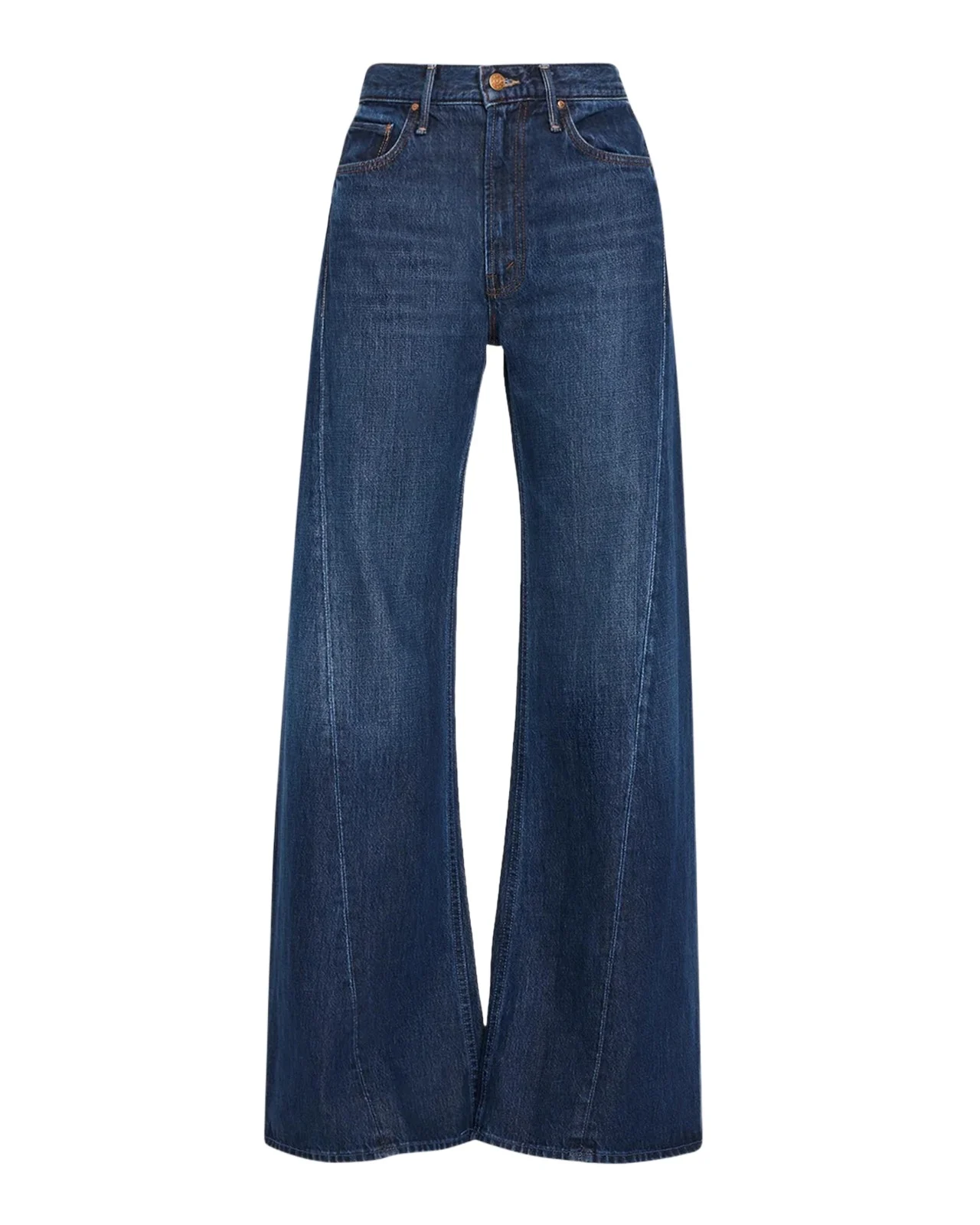 The Lemon Twist Wide-Leg Jeans The Lemon Twist Wide-Leg Jeans