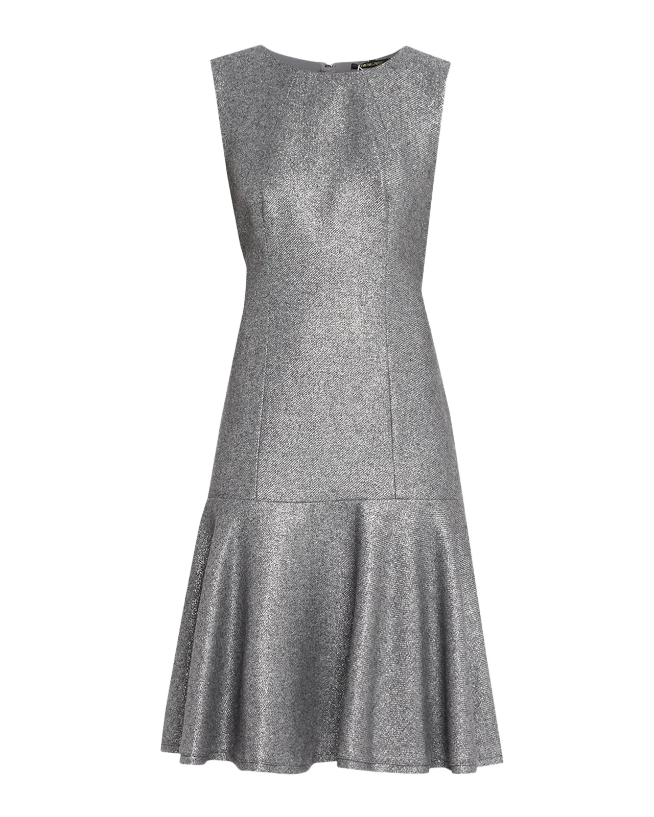 Brett Metallic Flounce Dress Brett Metallic Flounce Dress
