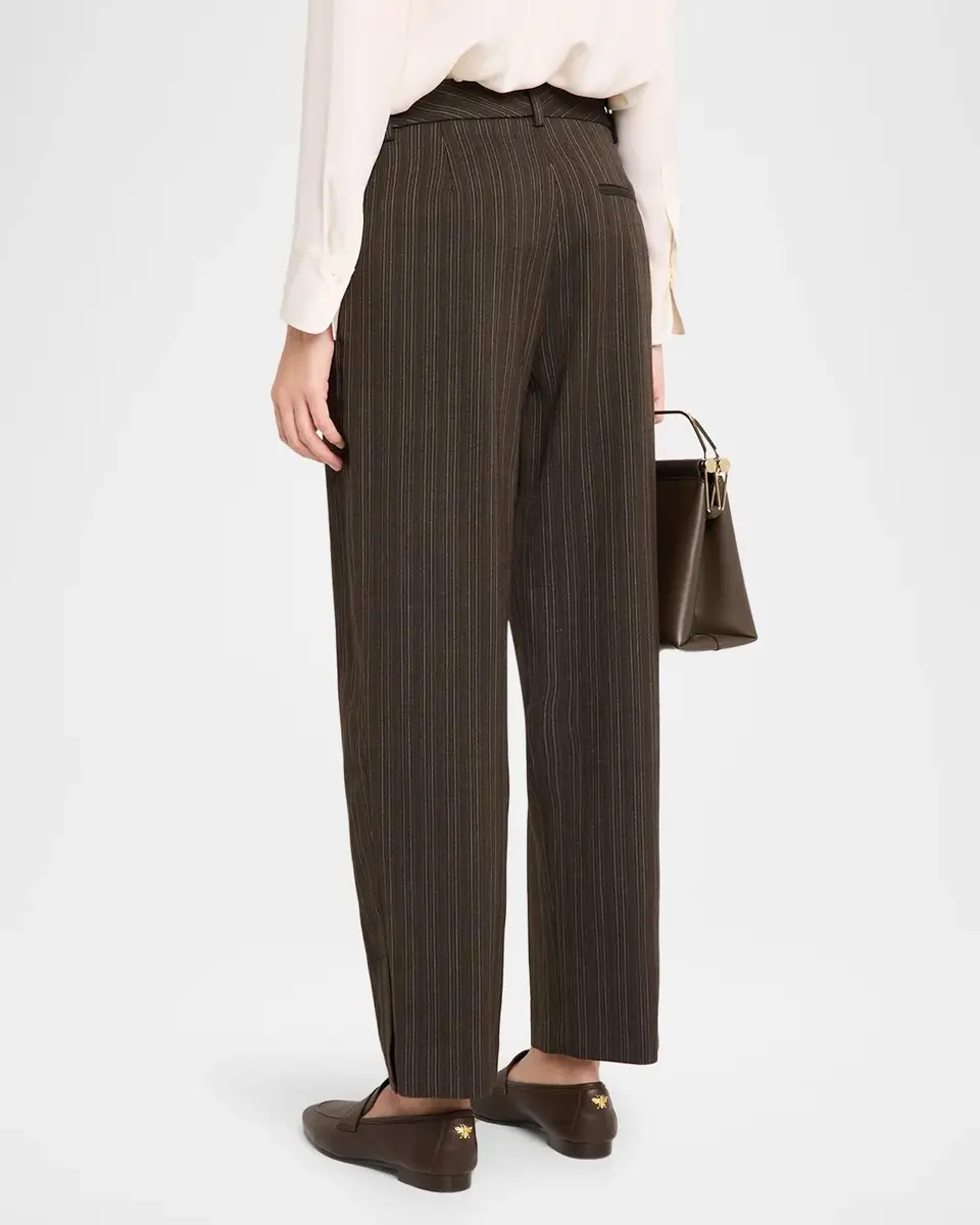 TWP Roberts Pinstriped Wool-Blend Straight-Leg Pants | Thumbnail 3 TWP Roberts Pinstriped Wool-Blend Straight-Leg Pants | Thumbnail 3