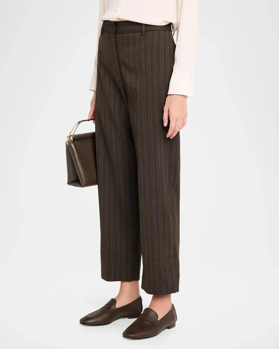 TWP Roberts Pinstriped Wool-Blend Straight-Leg Pants | Thumbnail 4 TWP Roberts Pinstriped Wool-Blend Straight-Leg Pants | Thumbnail 4