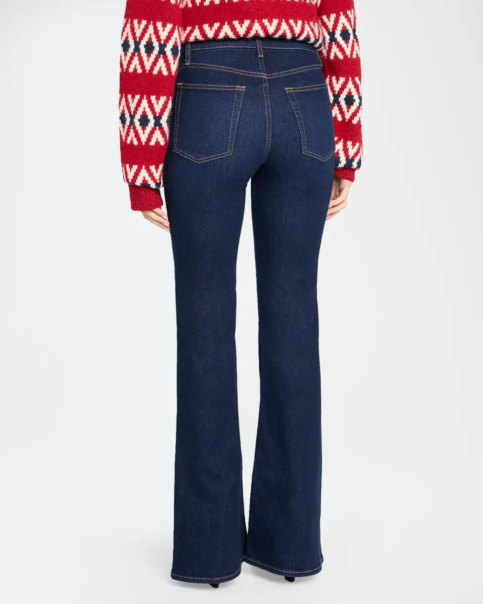 Frame The Flare Jeans | Thumbnail 3 Frame The Flare Jeans | Thumbnail 3